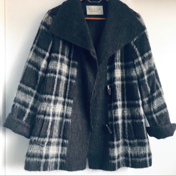 ALPACA WOOL COAT - Picture 2 of 7